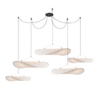 Perrinis Silk Pendant Light-Moonnatur