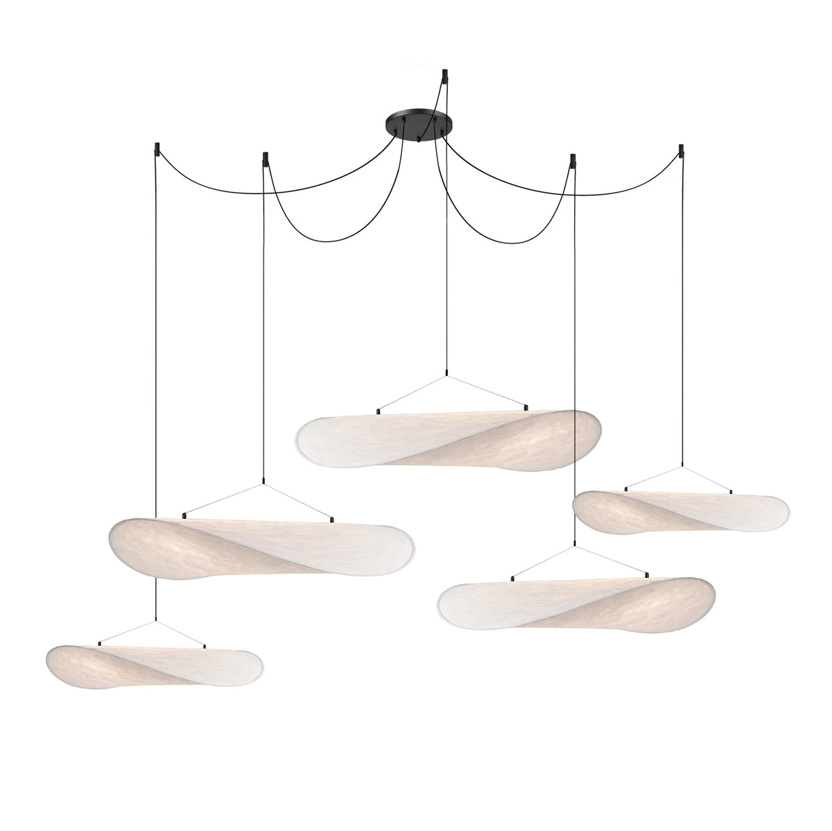 Perrinis Silk Pendant Light-Moonnatur