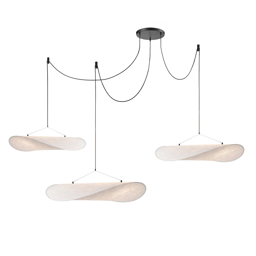 Perrinis Silk Pendant Light-Moonnatur