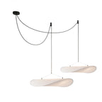Perrinis Silk Pendant Light-Moonnatur
