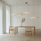 Perrinis Silk Pendant Light-Moonnatur