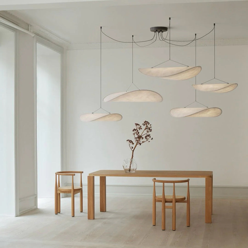 Perrinis Silk Pendant Light-Moonnatur