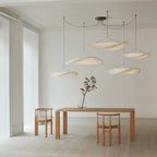 Perrinis Silk Pendant Light-Moonnatur