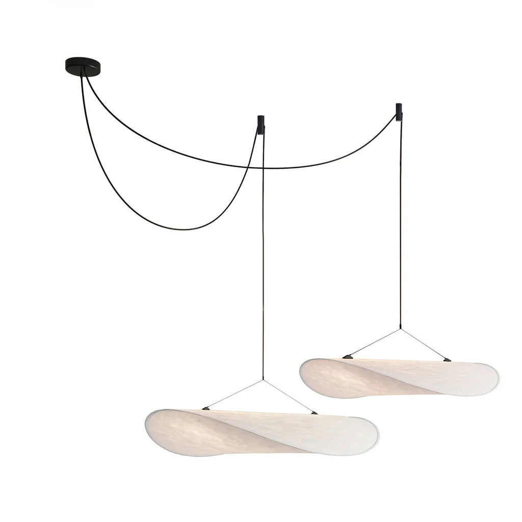 Novira Paper Pendant Lamp-Moonnatur