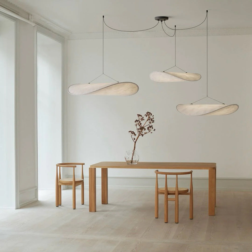 Novira Paper Pendant Lamp-Moonnatur