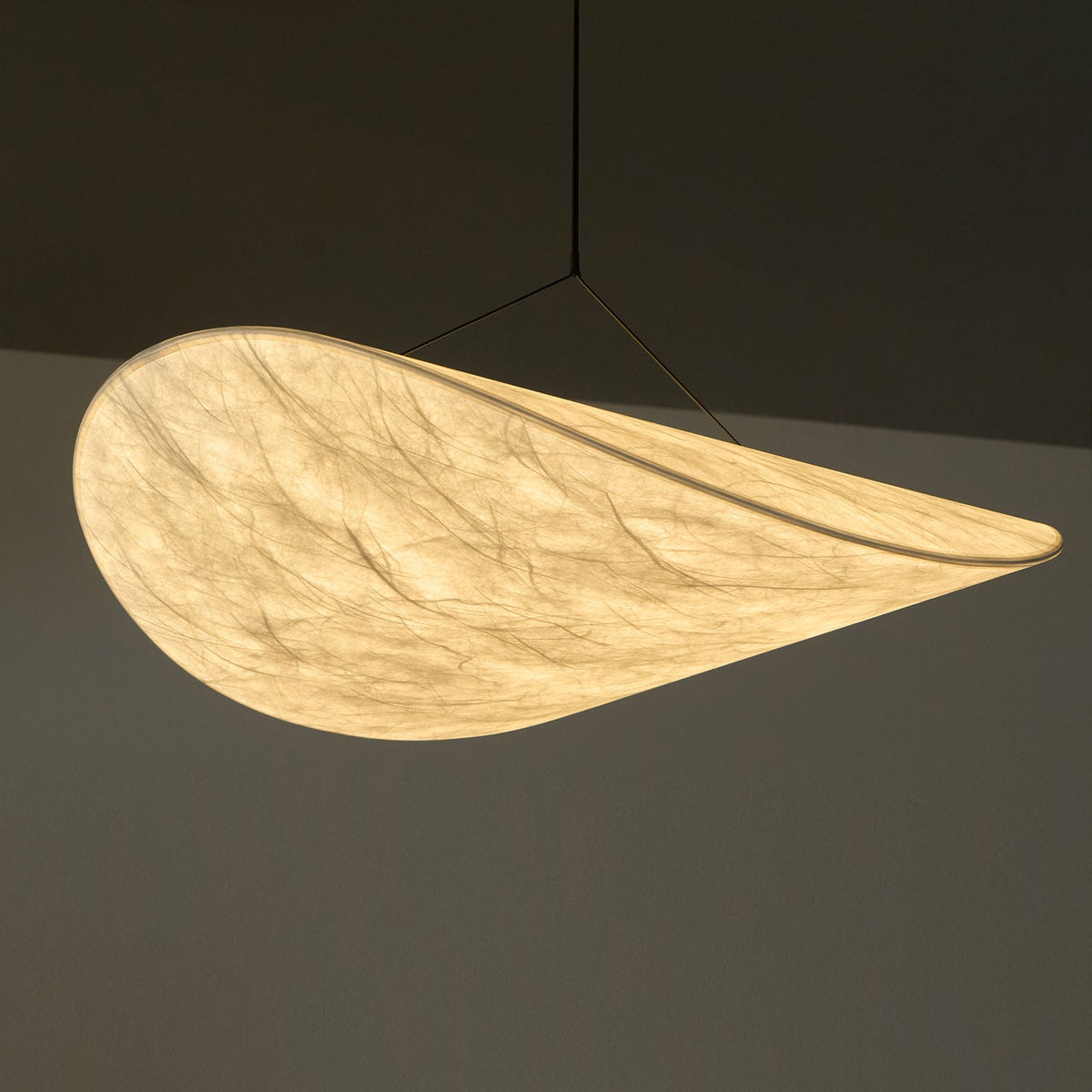 Perrinis Silk Pendant Light-Moonnatur