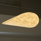 Perrinis Silk Pendant Light-Moonnatur