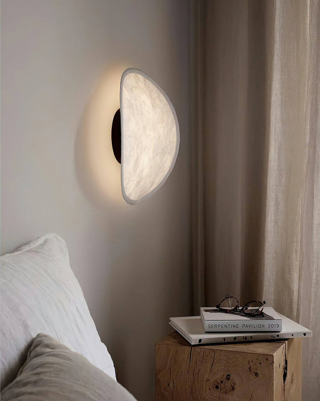 Asterena Paper Wall Light-Moonnatur