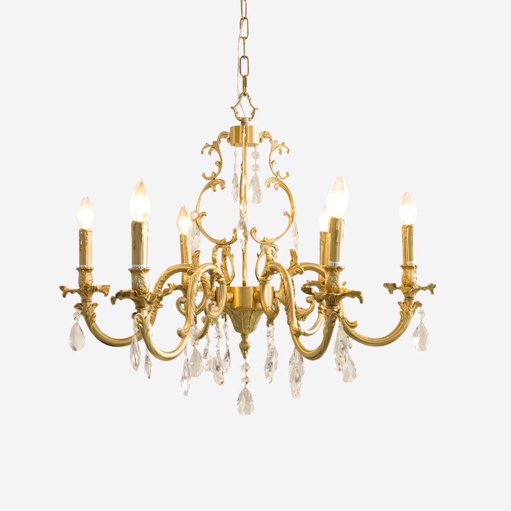 Redrenaelle Crystal Chandelier-Moonnatur