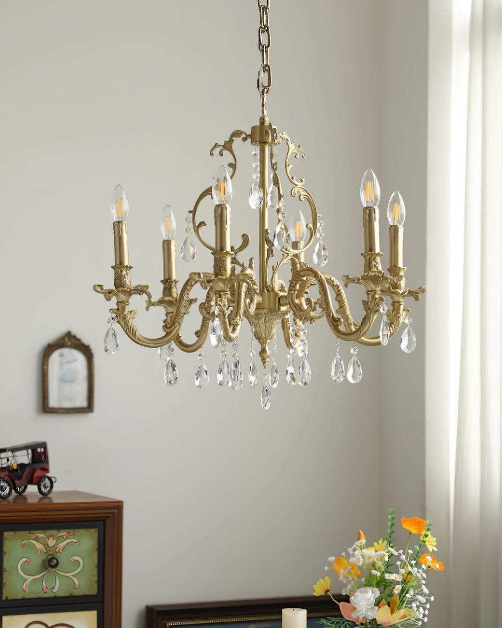 Redrenaelle Crystal Chandelier-Moonnatur