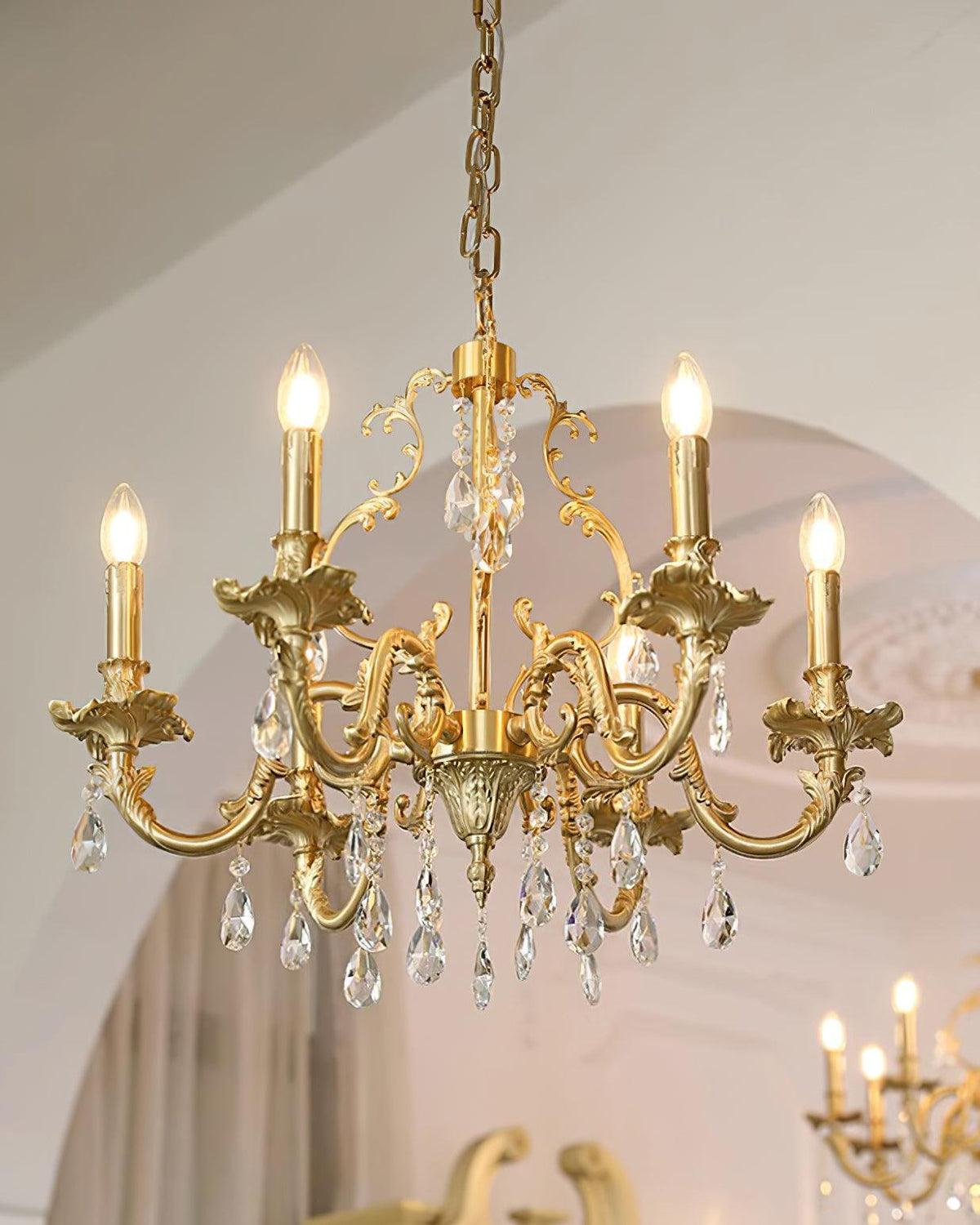 Redrenaelle Crystal Chandelier-Moonnatur