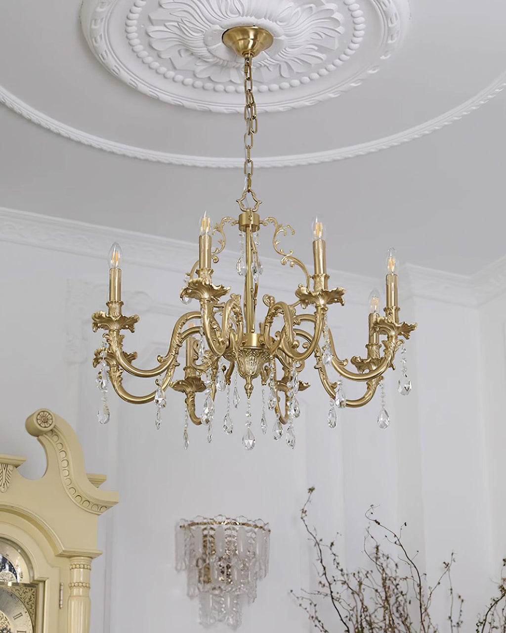 Redrenaelle Crystal Chandelier-Moonnatur