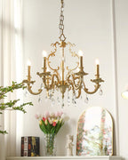 Redrenaelle Crystal Chandelier-Moonnatur