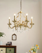 Redrenaelle Crystal Chandelier-Moonnatur