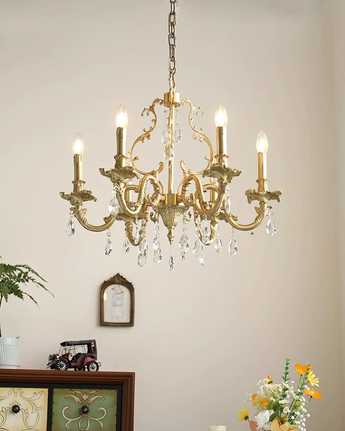 Redrenaelle Crystal Chandelier-Moonnatur
