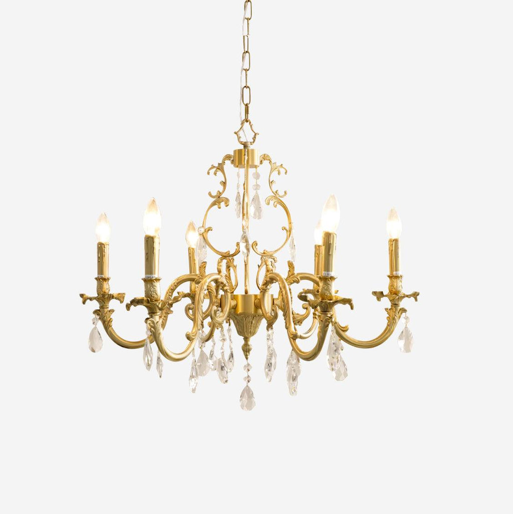 Redrenaelle Crystal Chandelier-Moonnatur