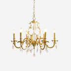 Redrenaelle Crystal Chandelier-Moonnatur