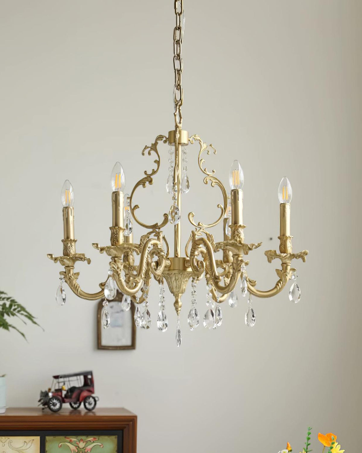 Redrenaelle Crystal Chandelier-Moonnatur