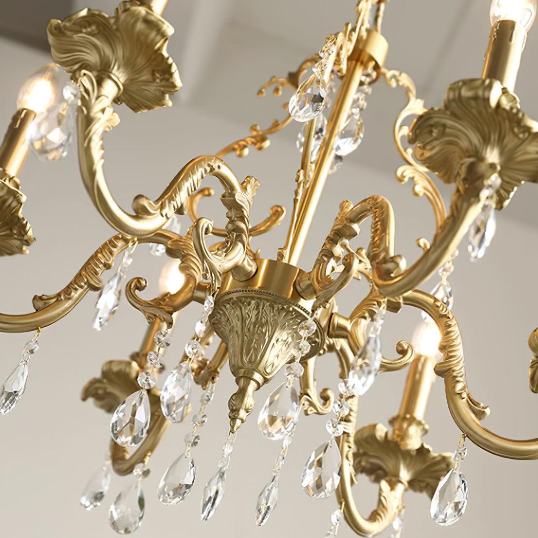 Redrenaelle Crystal Chandelier-Moonnatur