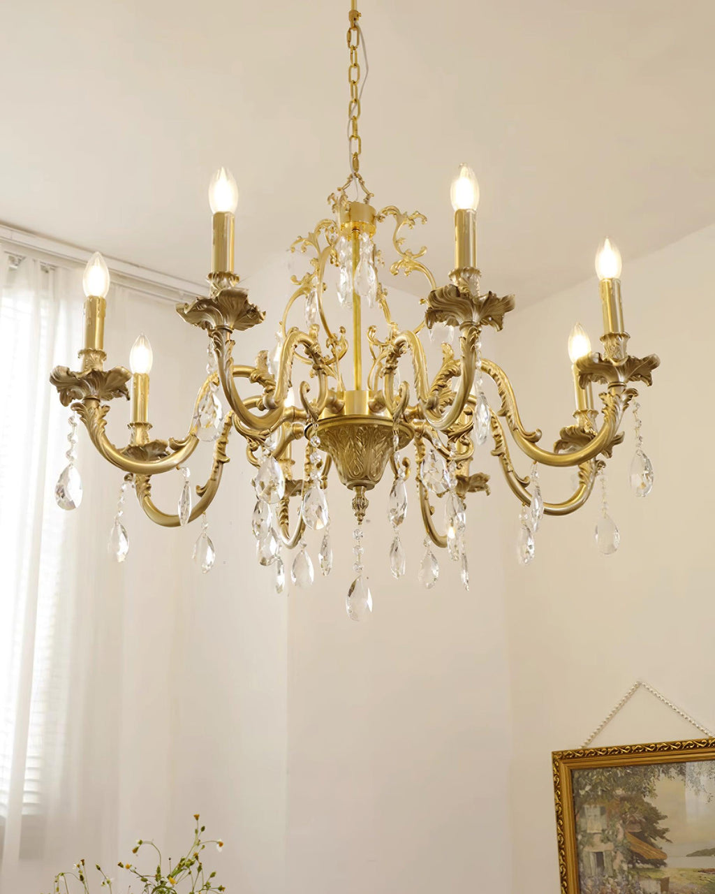 Redrenaelle Crystal Chandelier-Moonnatur