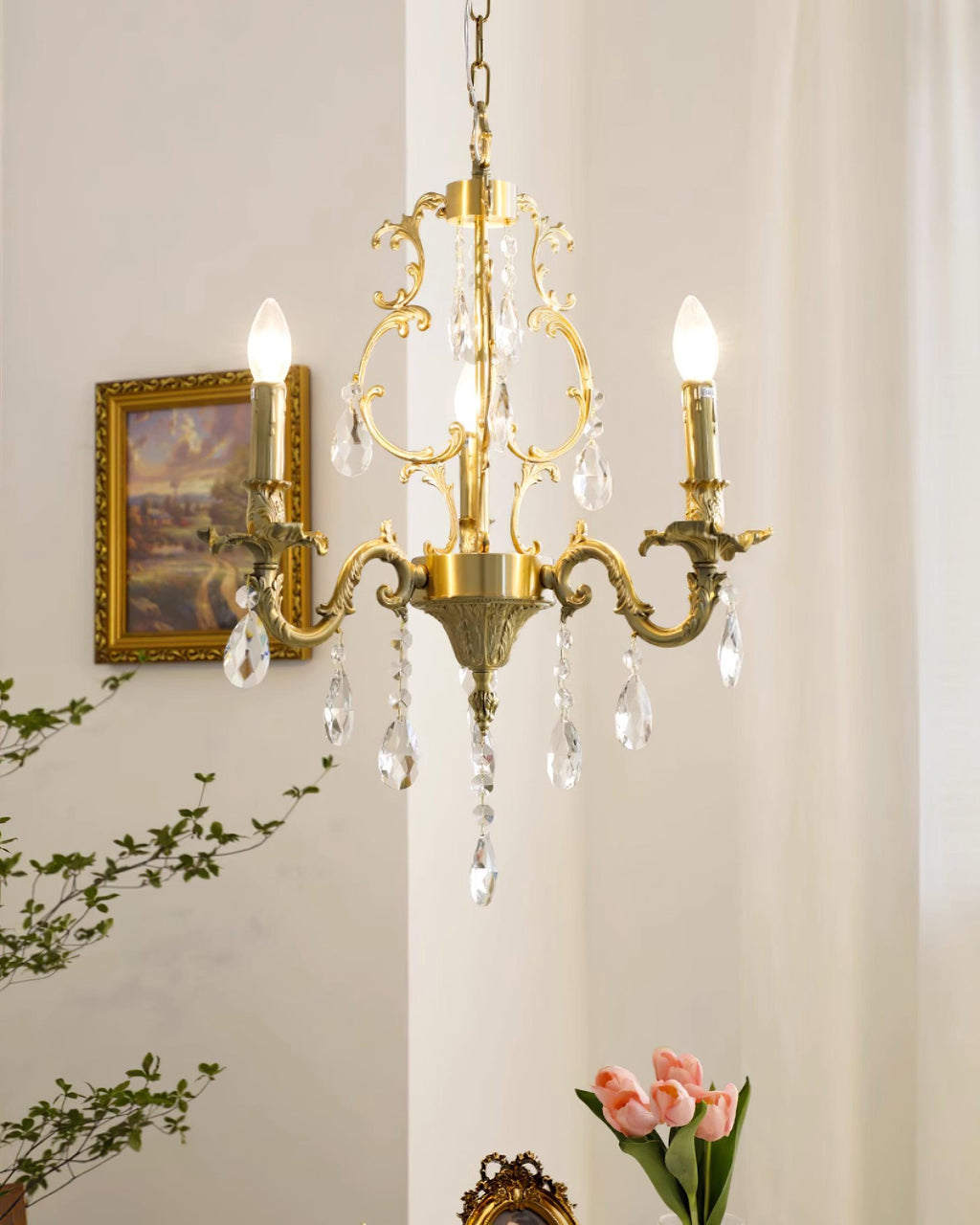 Redrenaelle Crystal Chandelier-Moonnatur