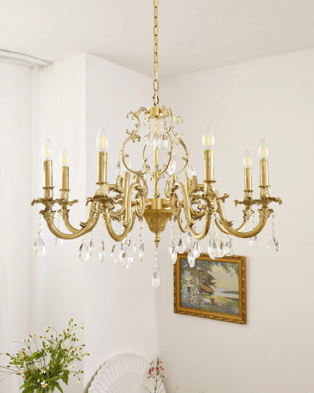 Redrenaelle Crystal Chandelier-Moonnatur