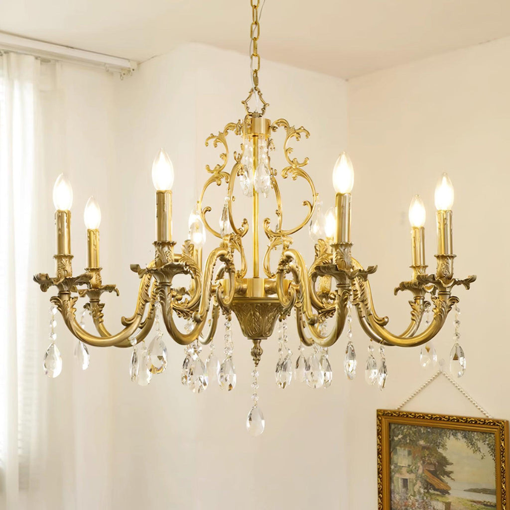 Redrenaelle Crystal Chandelier-Moonnatur