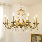 Redrenaelle Crystal Chandelier-Moonnatur