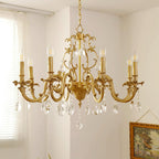 Redrenaelle Crystal Chandelier-Moonnatur
