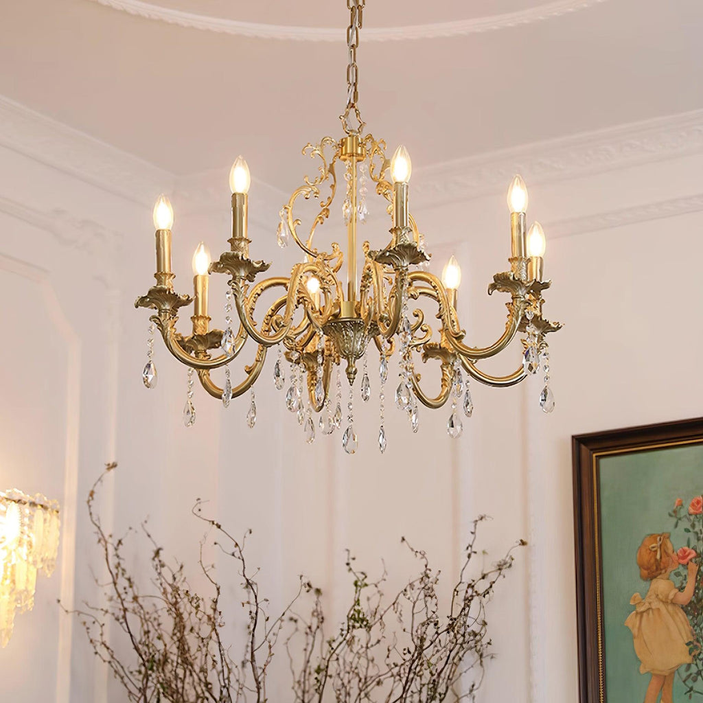 Redrenaelle Crystal Chandelier-Moonnatur