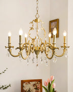 Redrenaelle Crystal Chandelier-Moonnatur