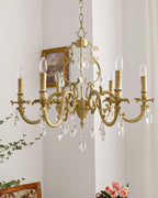 Redrenaelle Crystal Chandelier-Moonnatur