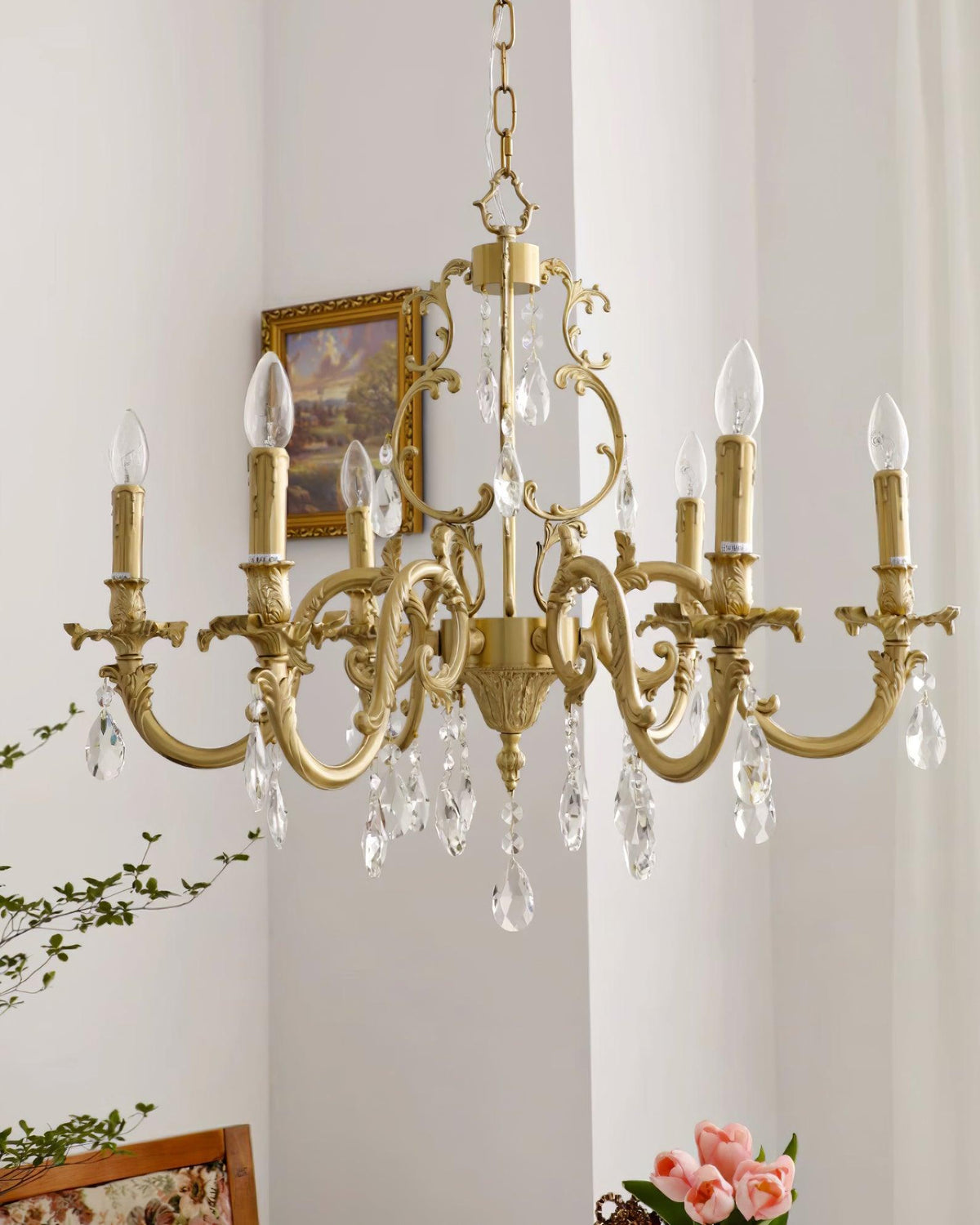 Redrenaelle Crystal Chandelier-Moonnatur