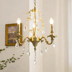 Redrenaelle Crystal Chandelier-Moonnatur