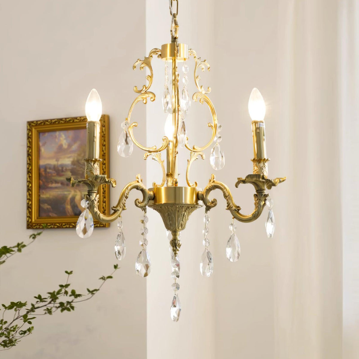 Redrenaelle Crystal Chandelier-Moonnatur