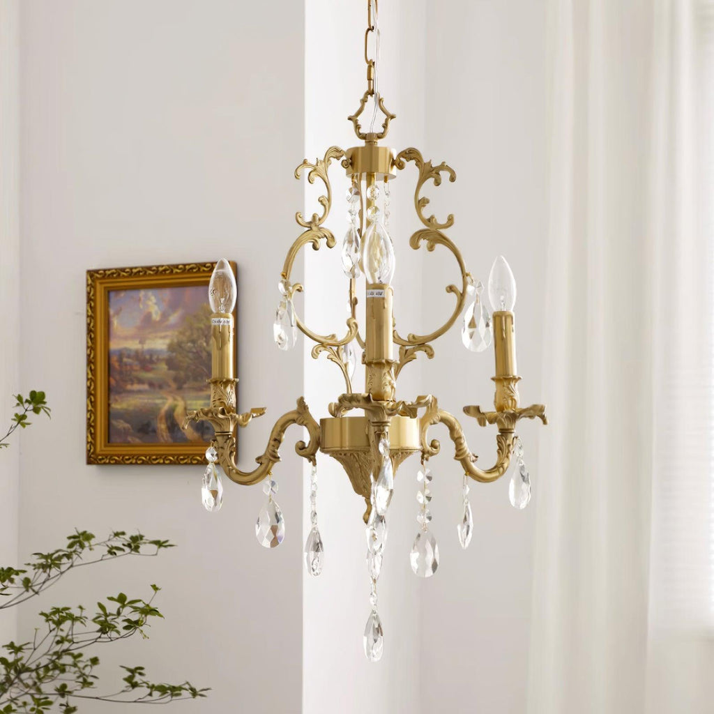 Redrenaelle Crystal Chandelier-Moonnatur