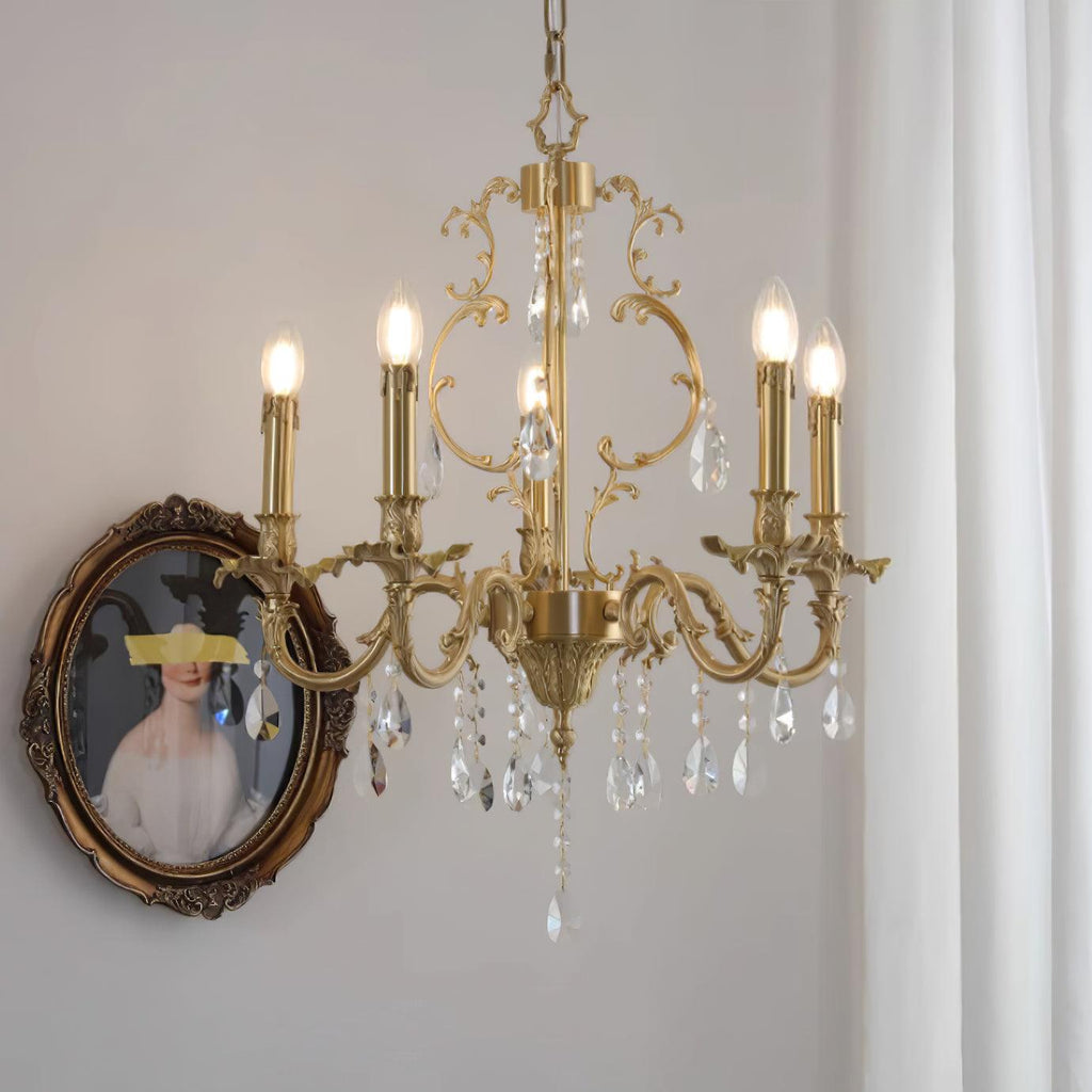 Redrenaelle Crystal Chandelier-Moonnatur