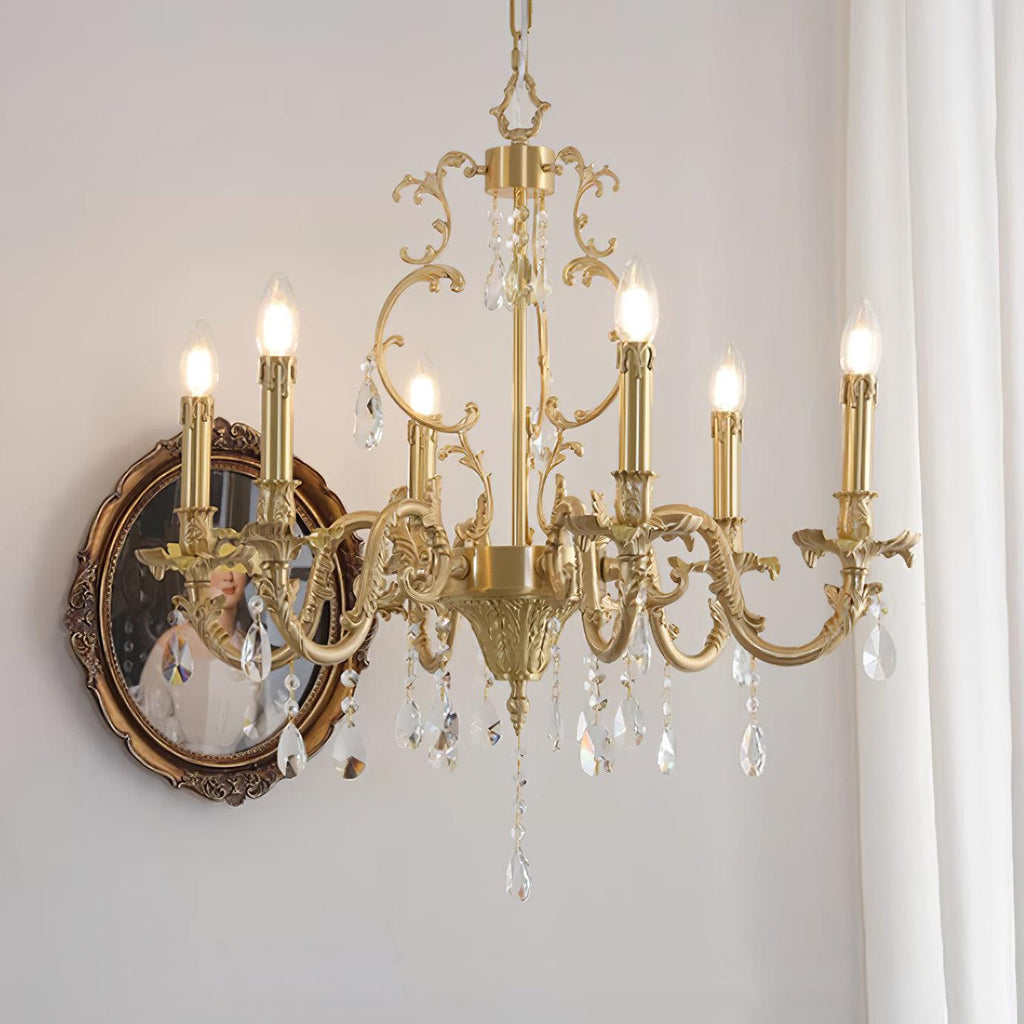 Redrenaelle Crystal Chandelier-Moonnatur