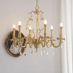 Redrenaelle Crystal Chandelier-Moonnatur