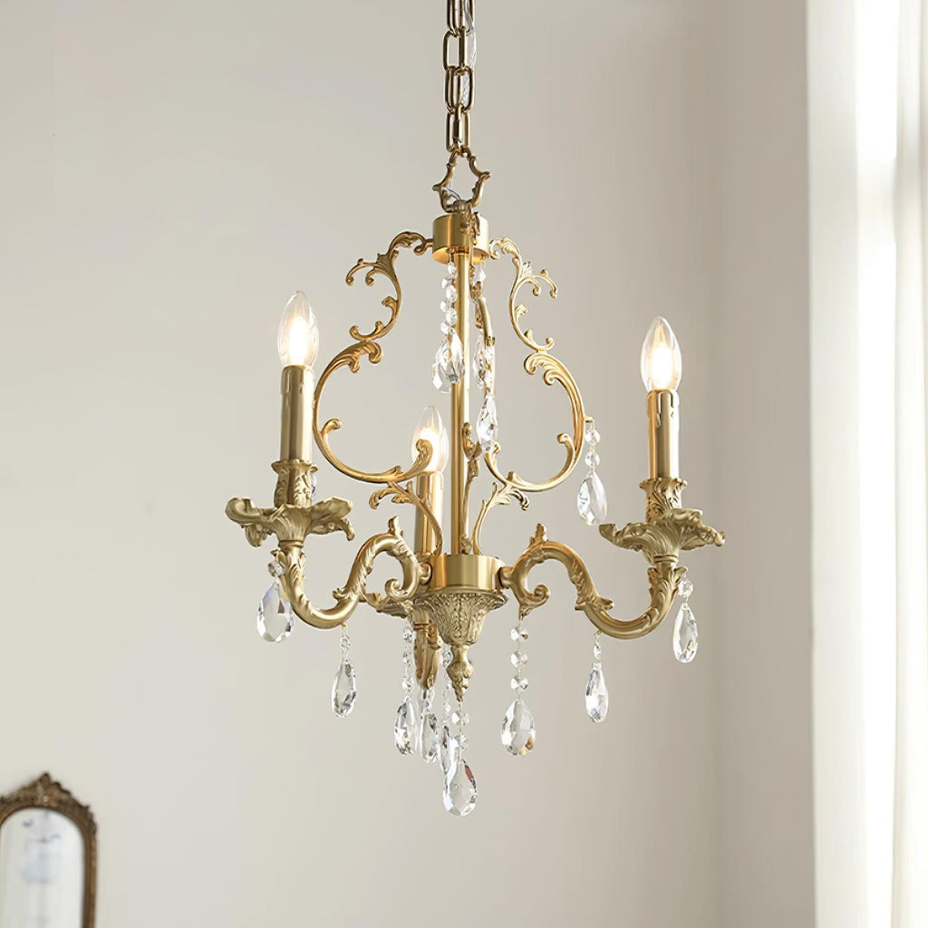 Redrenaelle Crystal Chandelier-Moonnatur