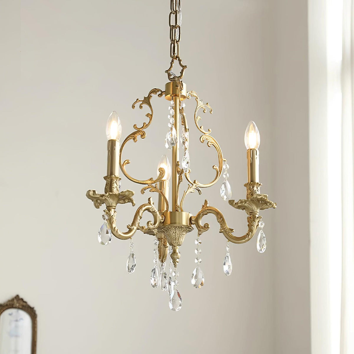 Redrenaelle Crystal Chandelier-Moonnatur
