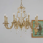 Redrenaelle Crystal Chandelier-Moonnatur