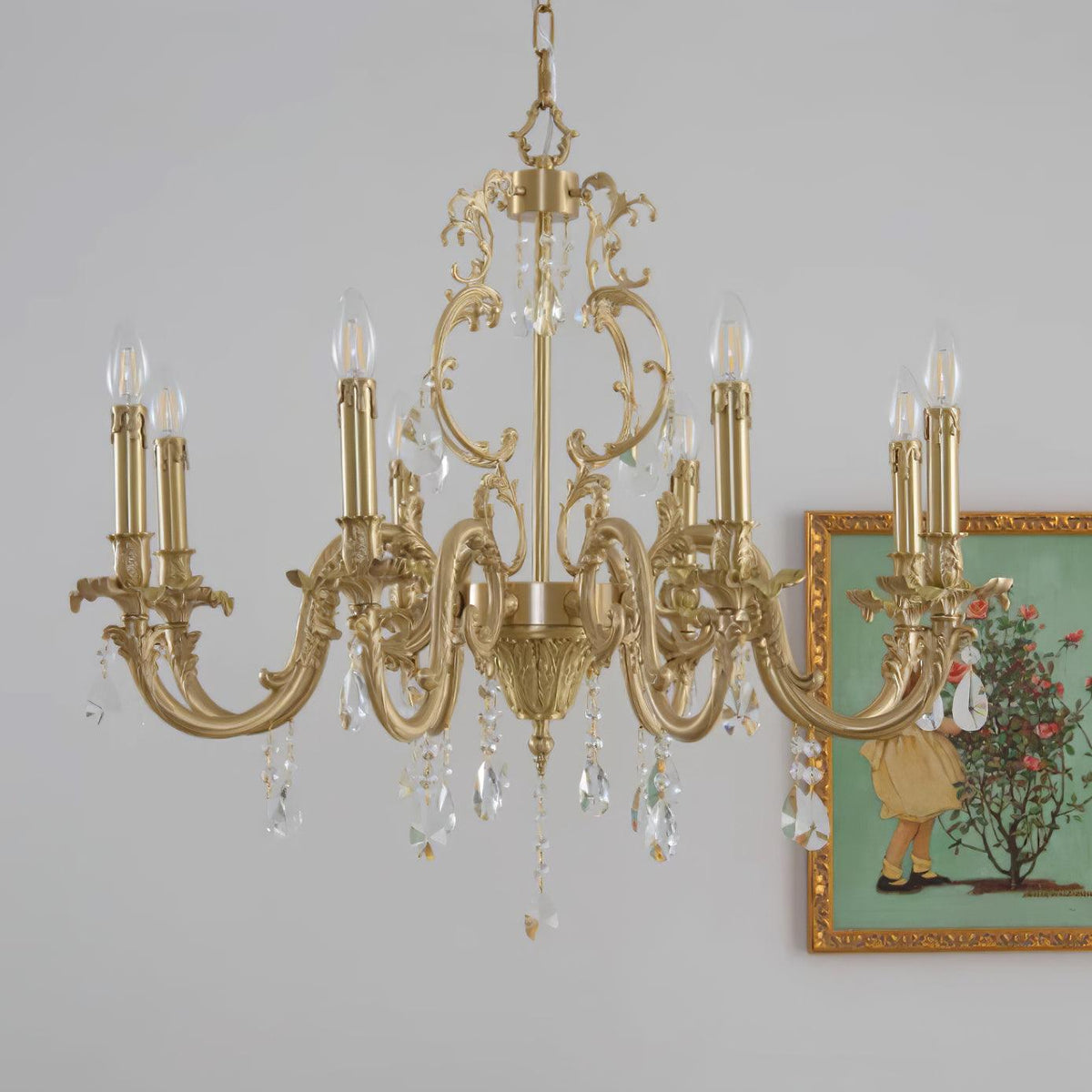 Redrenaelle Crystal Chandelier-Moonnatur