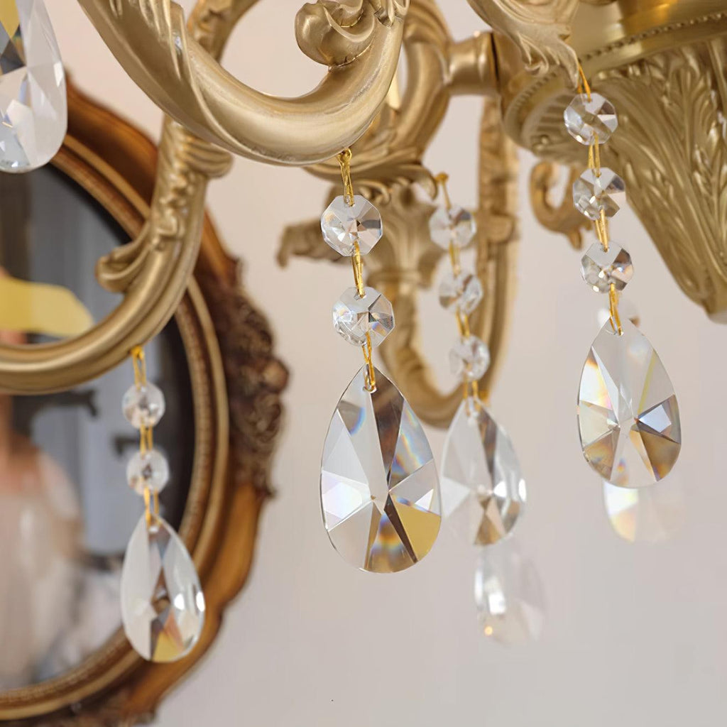 Redrenaelle Crystal Chandelier-Moonnatur