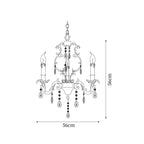 Redrenaelle Crystal Chandelier-Moonnatur