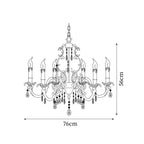 Redrenaelle Crystal Chandelier-Moonnatur