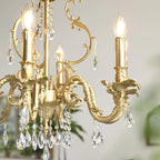 Redrenaelle Crystal Chandelier-Moonnatur