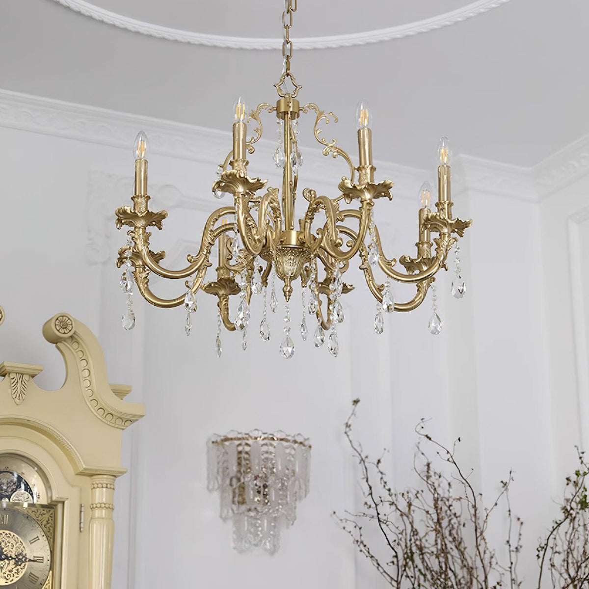 Redrenaelle Crystal Chandelier-Moonnatur