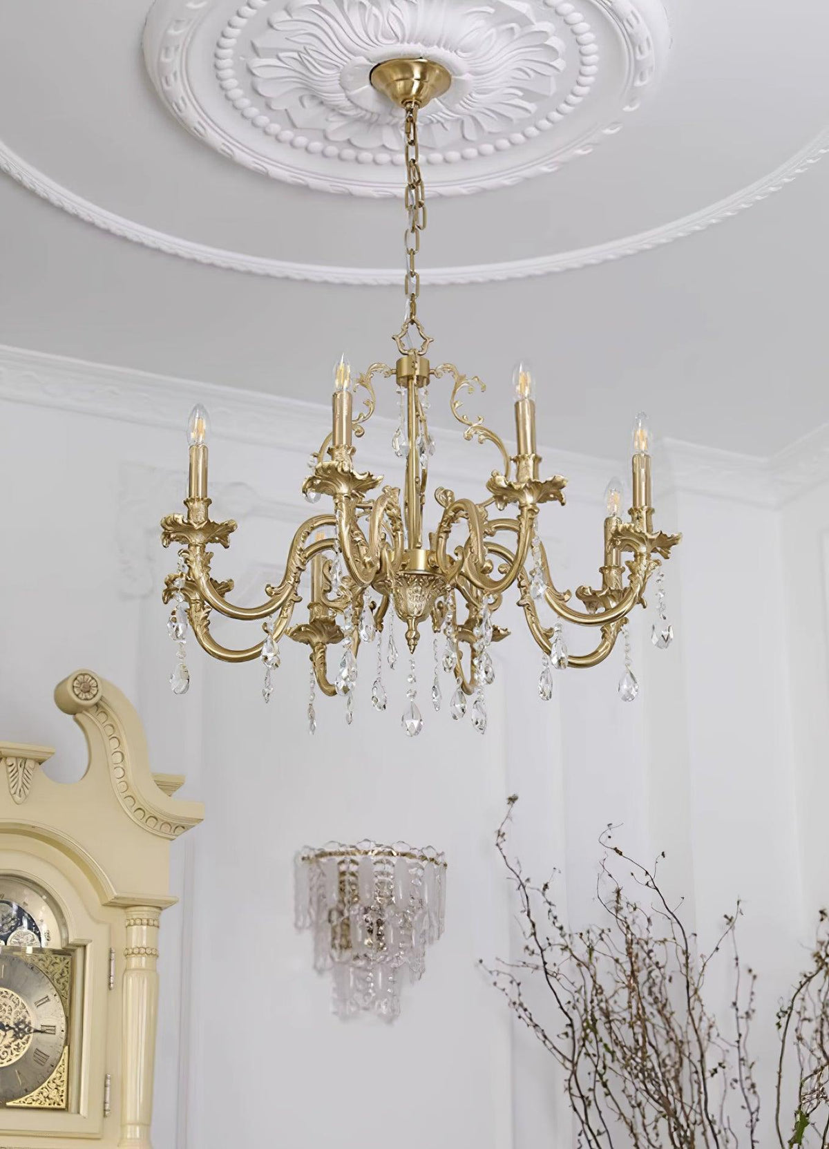 Redrenaelle Crystal Chandelier-Moonnatur