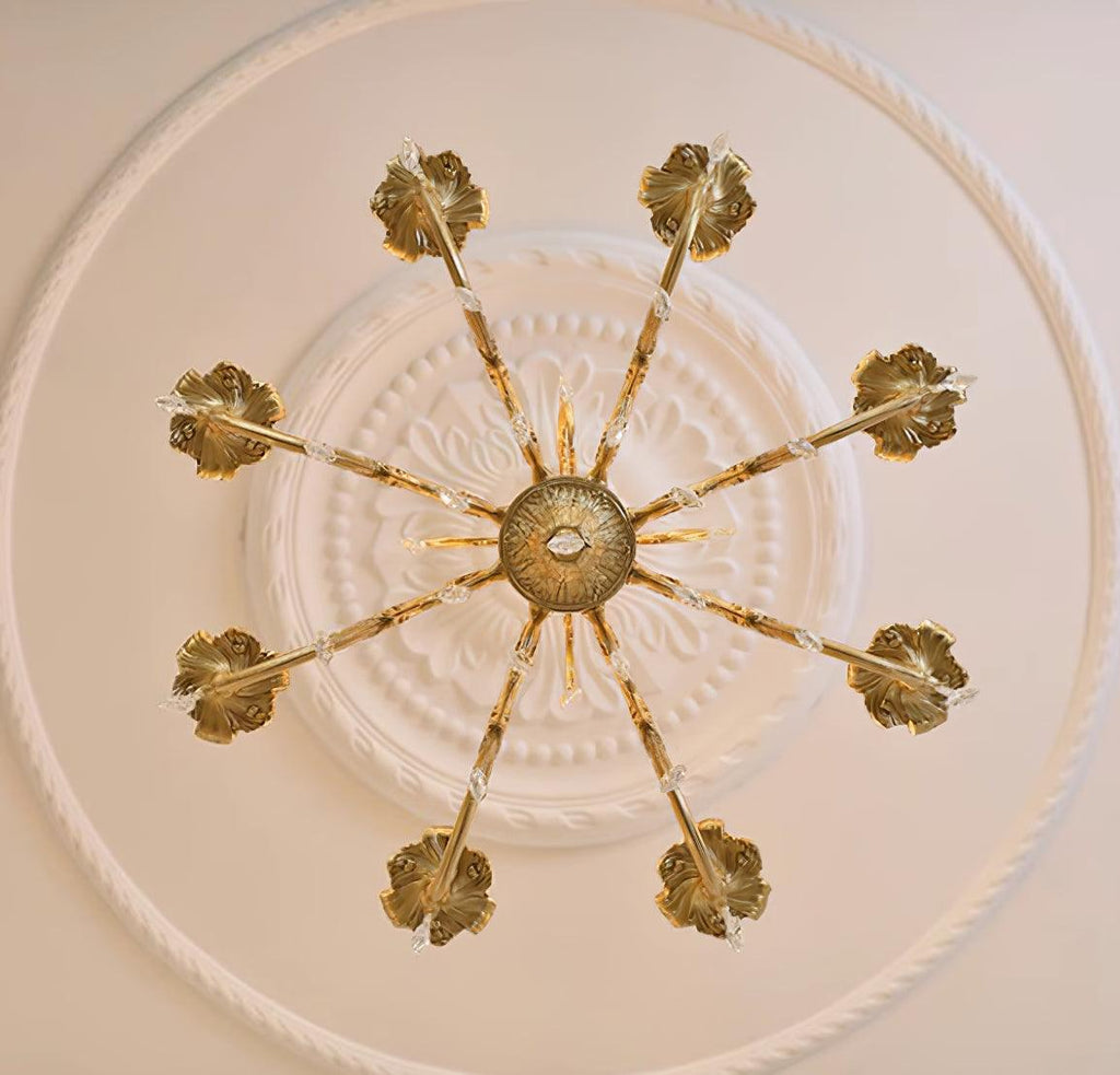 Redrenaelle Crystal Chandelier-Moonnatur